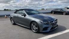 Mercedes-Benz E-Class E220d AMG Line Premium Plus 2dr 9G-Tronic Diesel Cabriolet